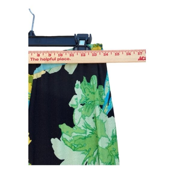 Anthropologie Ella Moss Women's Wide Leg Floral Print Pants - Size S - Picture 5 of 10